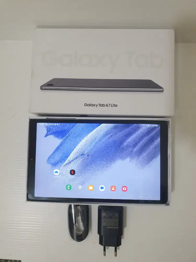 Samsung tab A7 lite 3/32gb mulus fullset