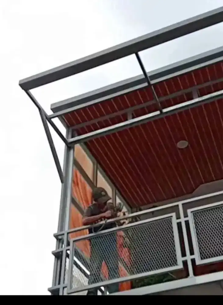 Canopi dak plat balkon