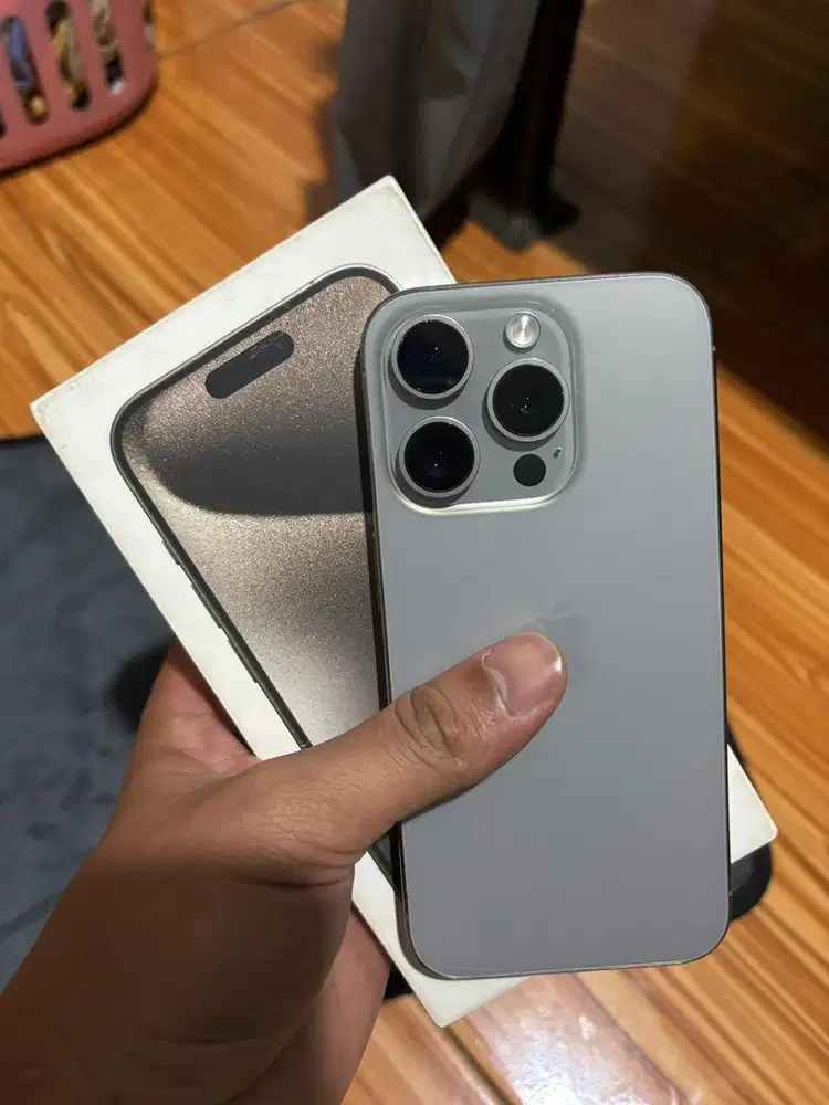 iPhone 15 Pro 128 GB iBox
