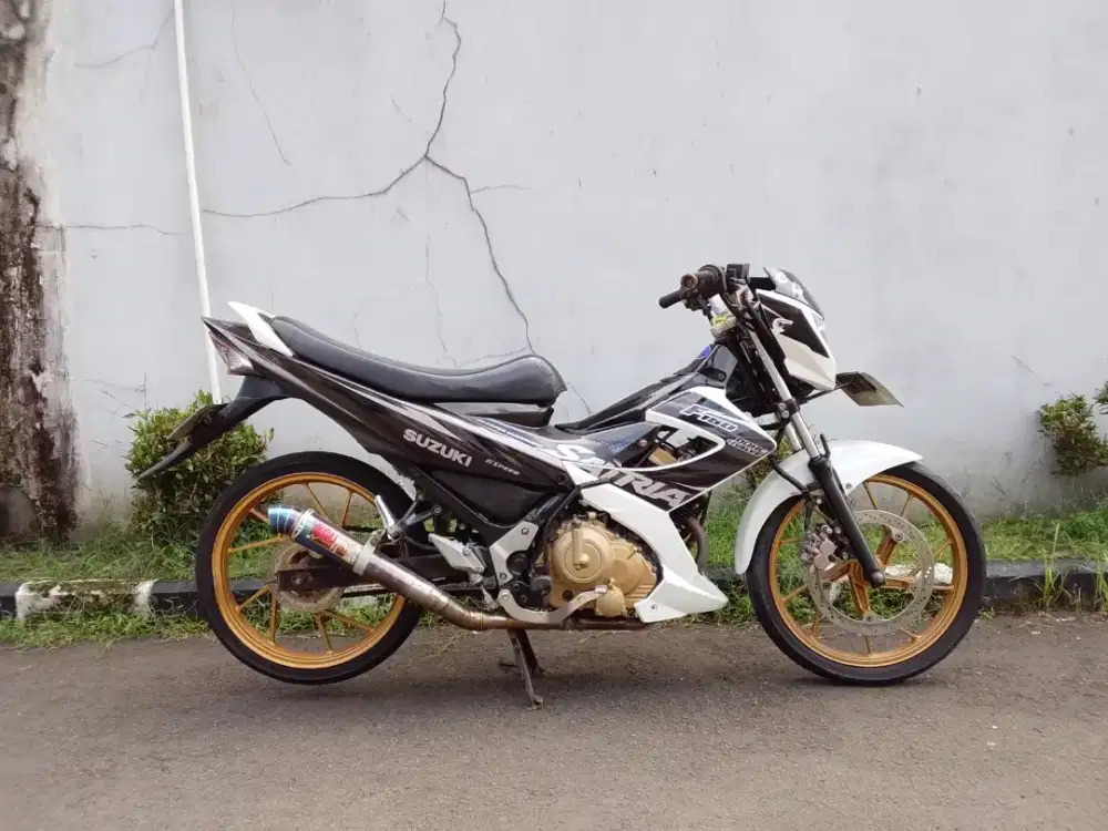 Suzuki satria fu 150cc 2013 surat lengkap