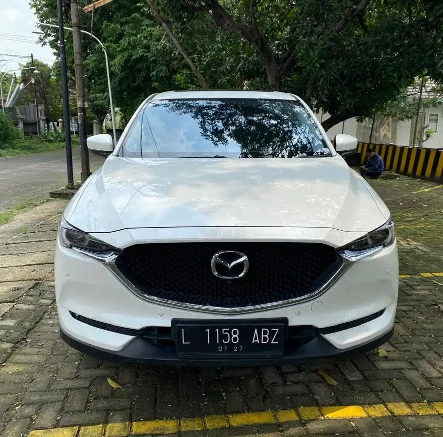 MAZDA CX5 CX-5 2.5 GT SKYACTIVE 2021 MATIC LOW KM 53rb KREDIT DP MINIM