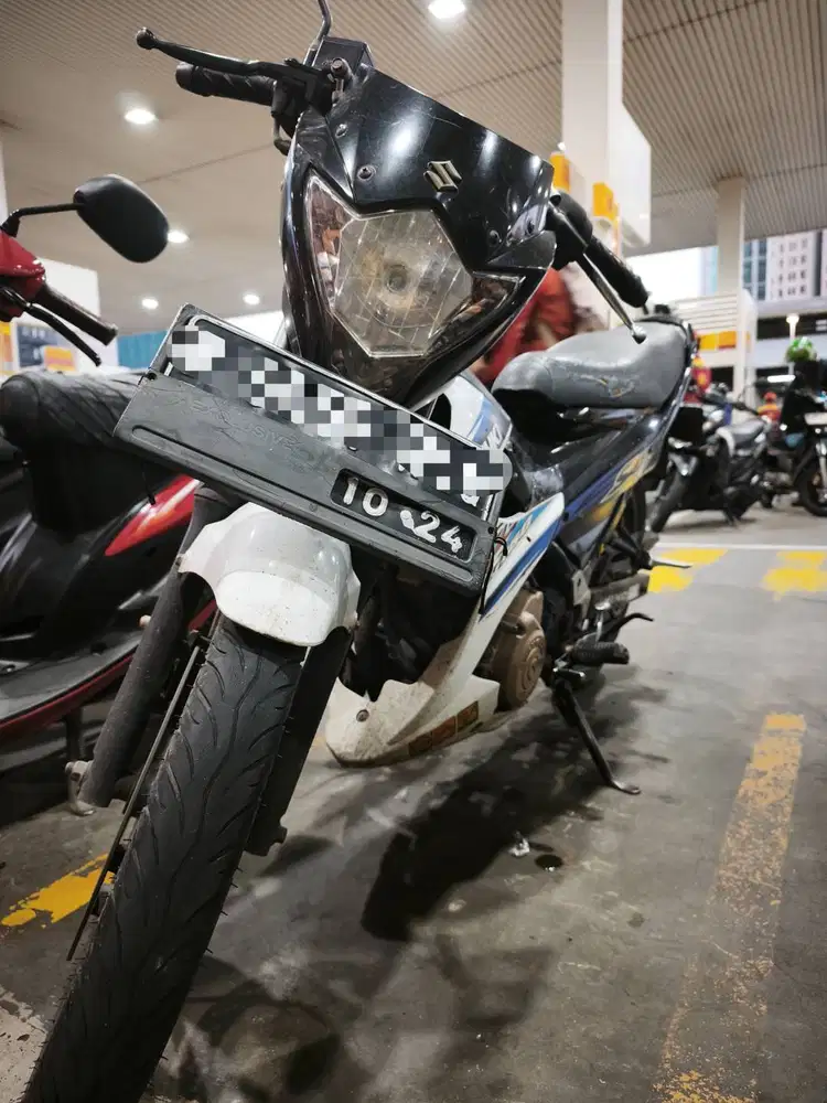 Jual Motor Satria FU 2014 facelift