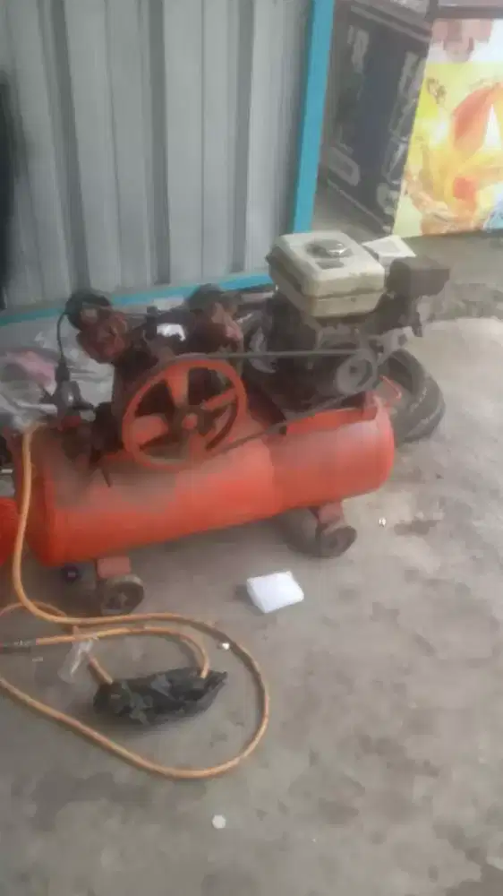 Gan saya mau jual kompresor apa adanya masih bagus