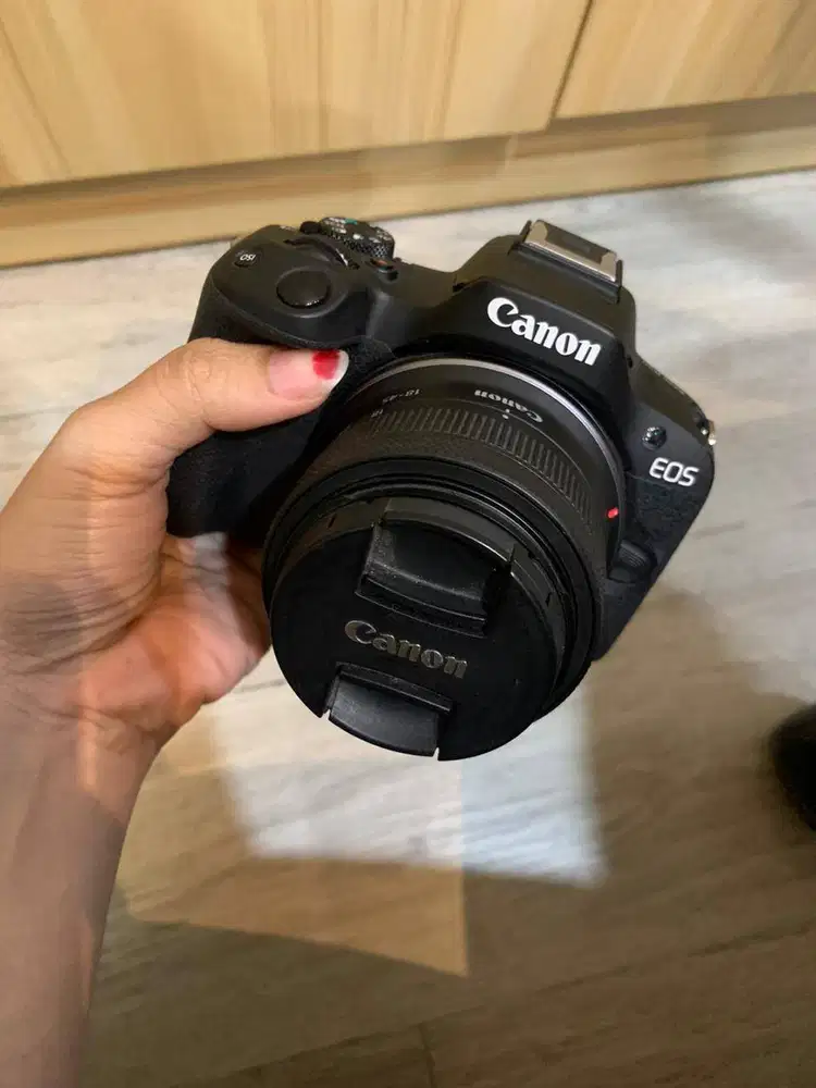 CANON EOS R50 + KIT NO VIGNET GARANSI 23 Mar 2026