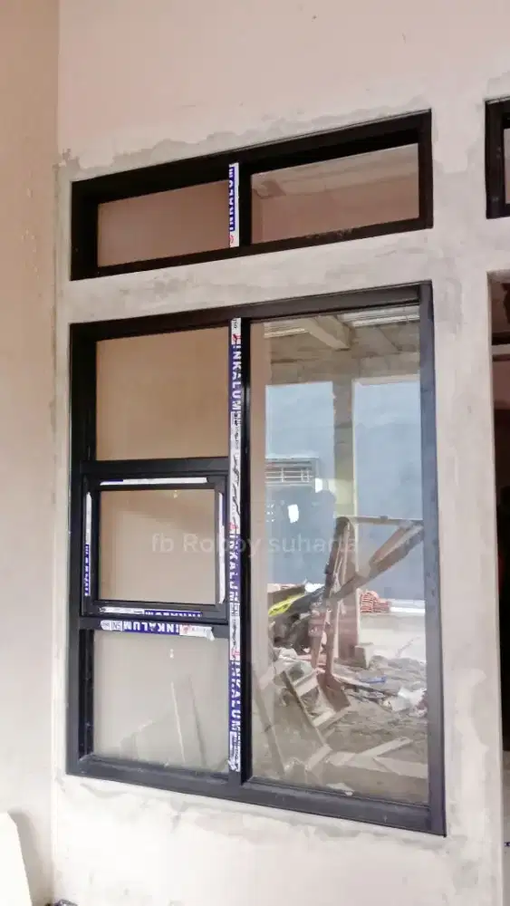 Rangka kusen Aluminium