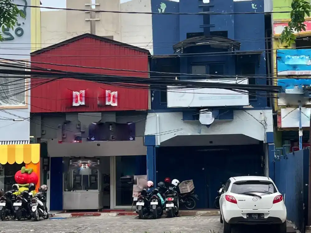 Disewakan Ruko 2 Lantai Raya Mulyosari Strategis Ramai Cocok segala Usaha