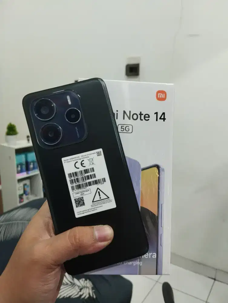 Xiaomi Redminote14 5G 8/256GB mulus