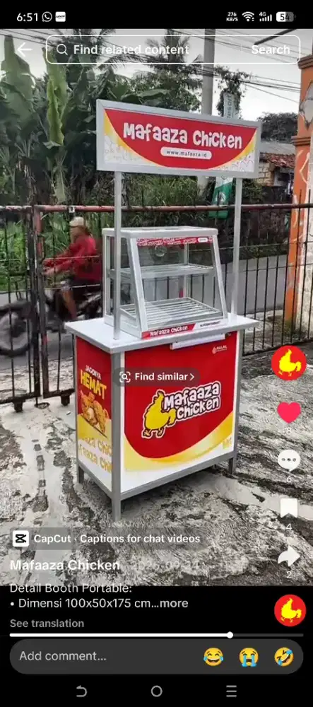 Lowongan goreng ayam