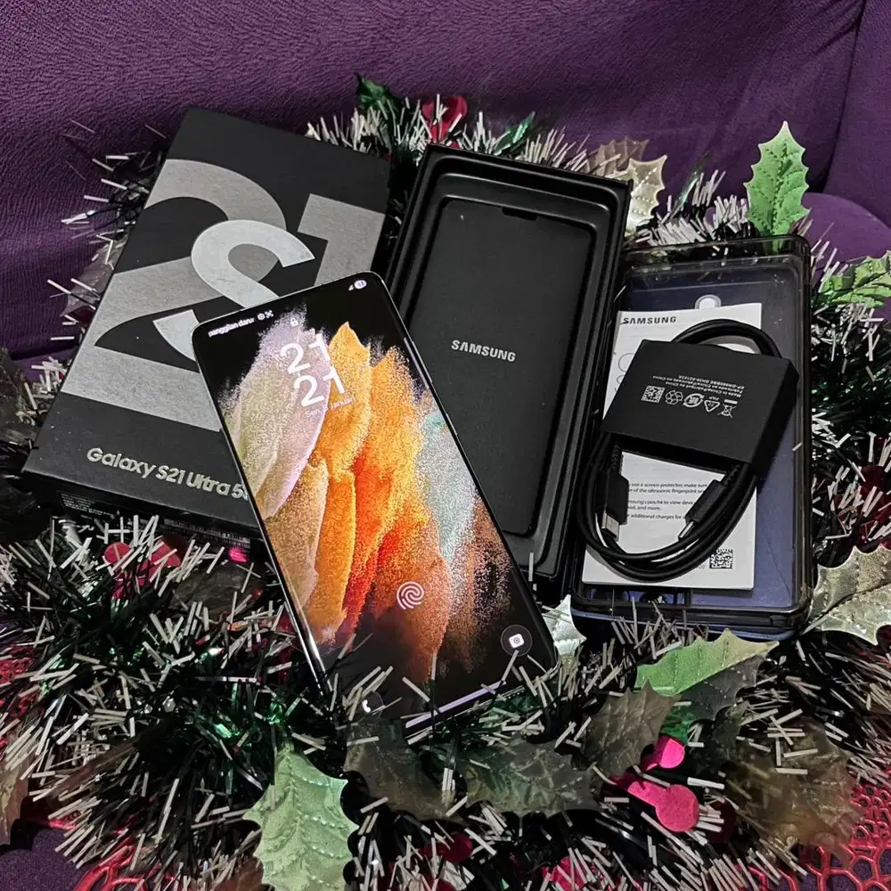 SAMSUNG S21 ULTRA 5G 12/256