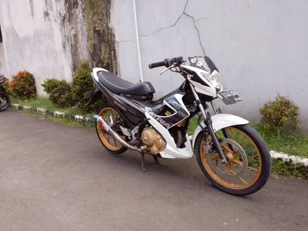 Suzuki satria fu 150cc 2013 surat lengkap