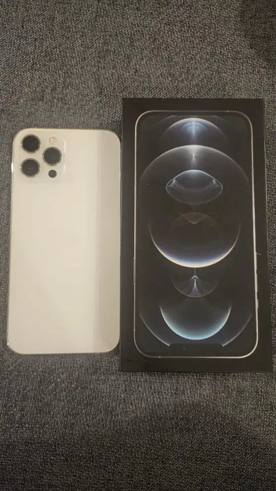 Iphone 12 Promax 128 GB White