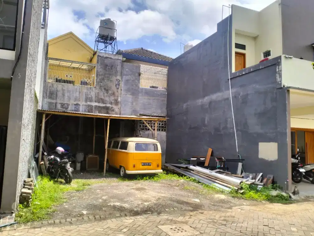 Tanah murah Saxophone Tunggulwulung Lingkungan Perumahan Padat Kost
