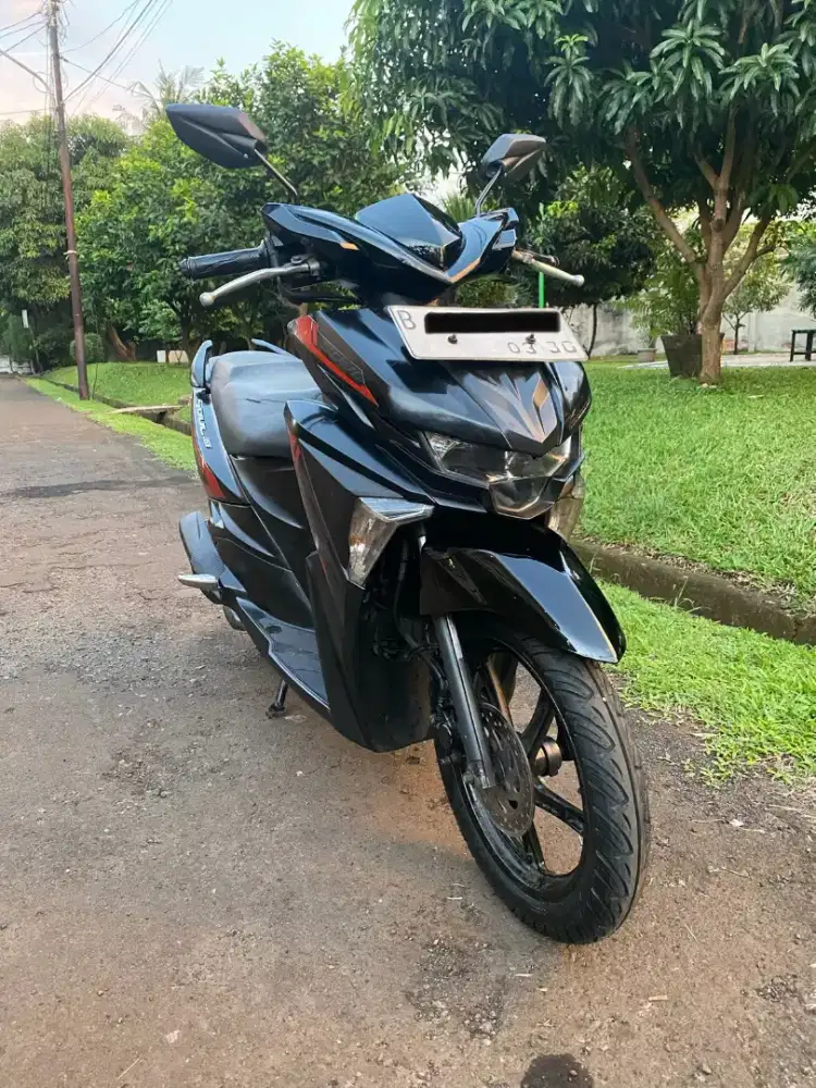 Yamaha Soul GT 125 2015 Mulus Pajak Hidup