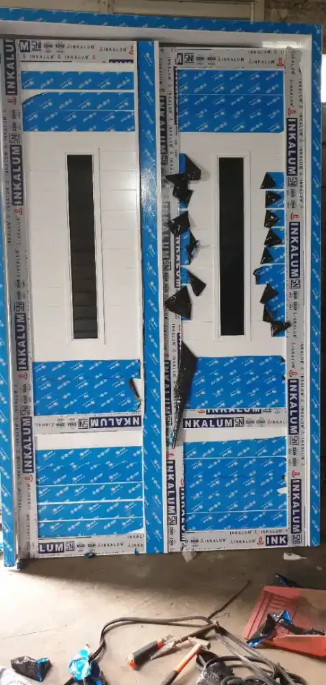 Rangka kusen Aluminium