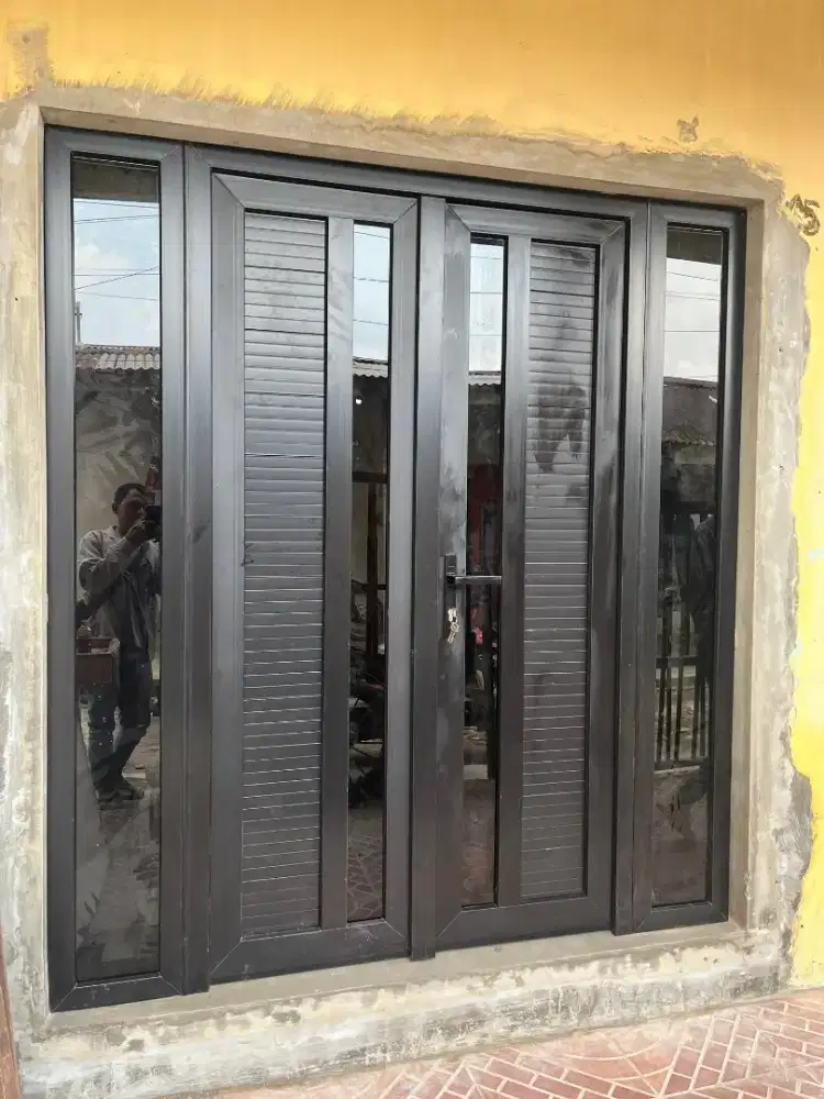 Rangka kusen Aluminium