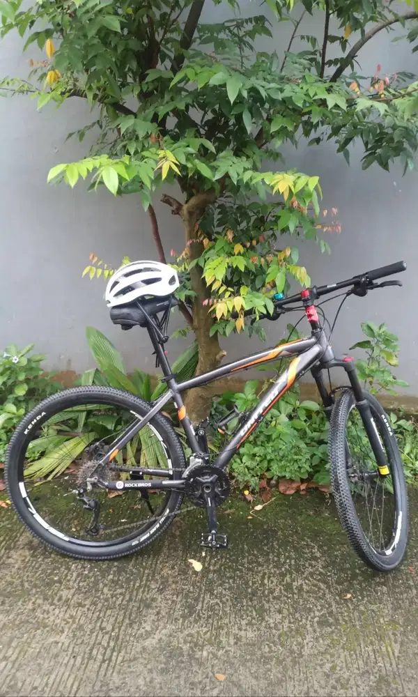 Dijual sepeda mtb detroit 2.0