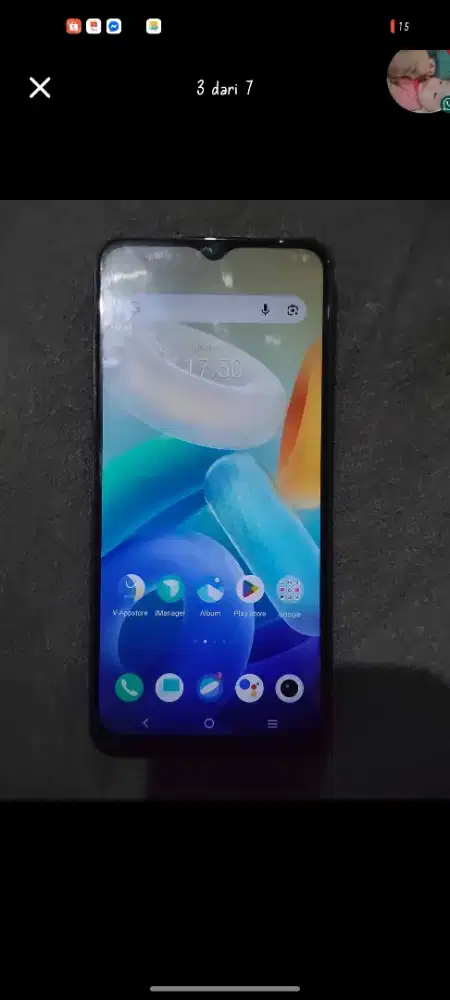 JUAL HP VIVO Y16  RAM 3/32