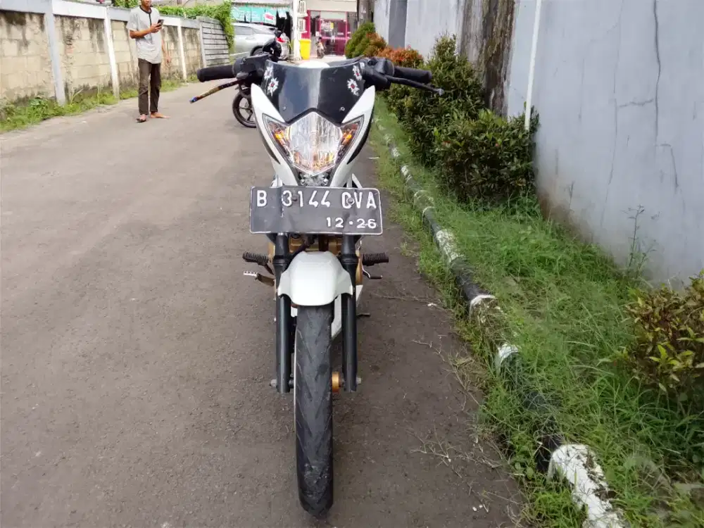 Suzuki satria fu 150cc 2013 surat lengkap