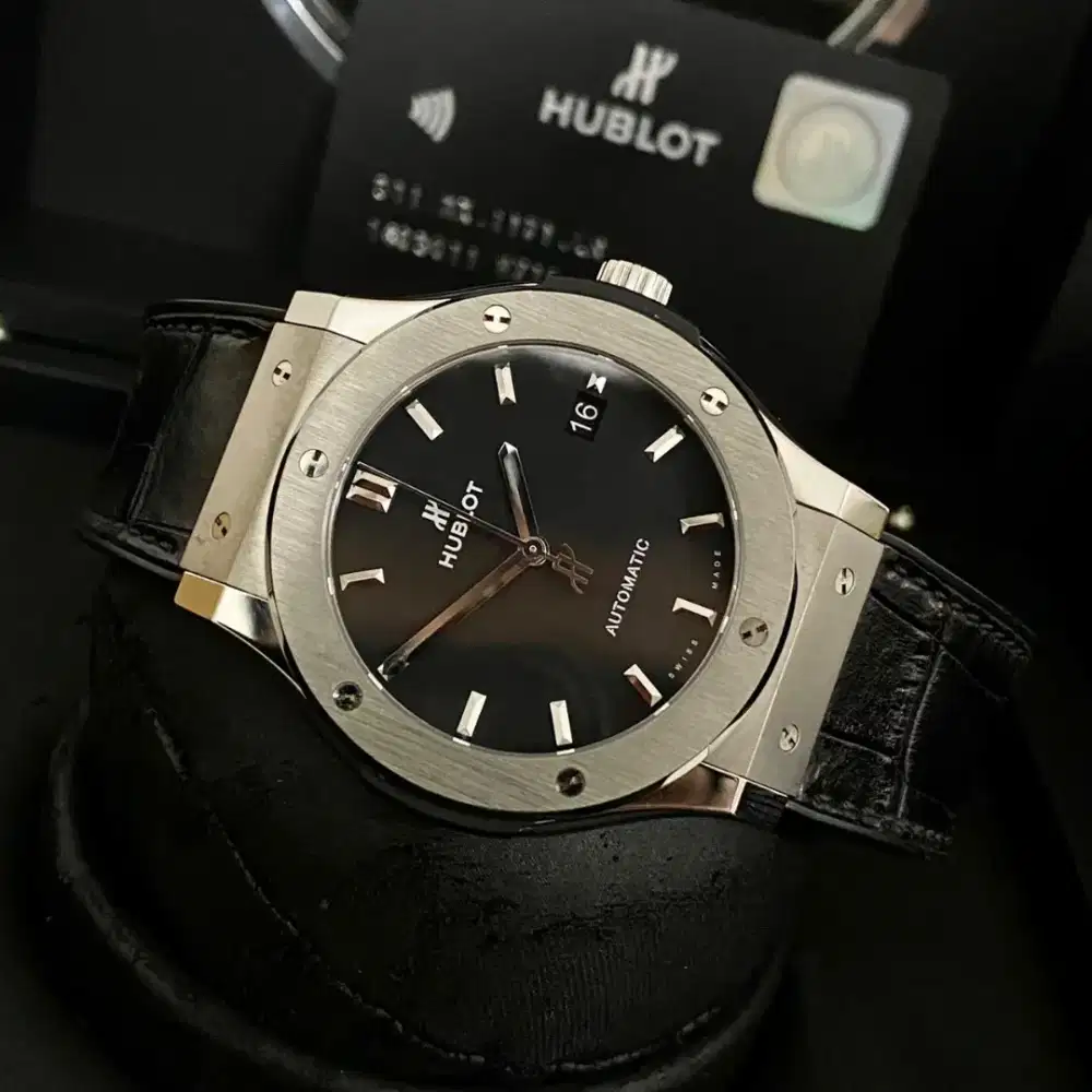 [For Sale] Hublot Classic Fusion Titanium Black 45mm 511.NX.1171.RX