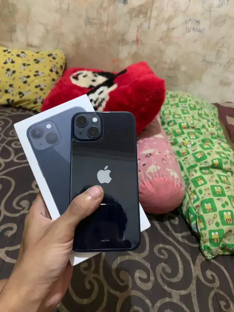 Iphone 13 Basic 128Gb Midnight Ibox