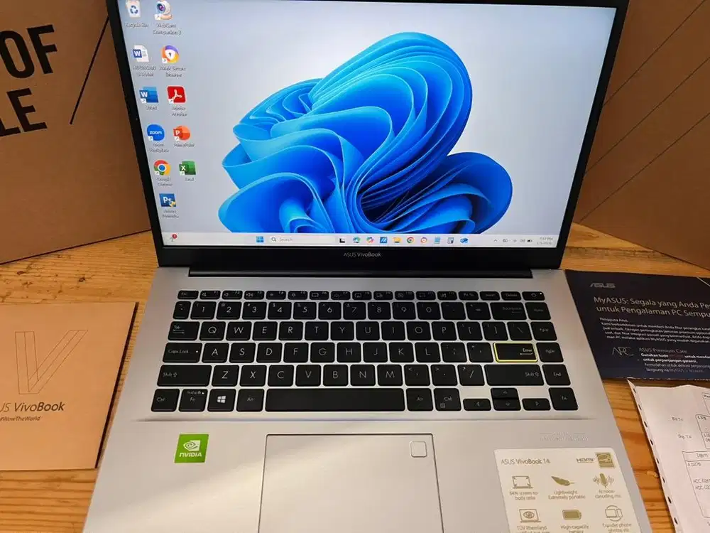 ASUS Vips752 8gb / 512gb