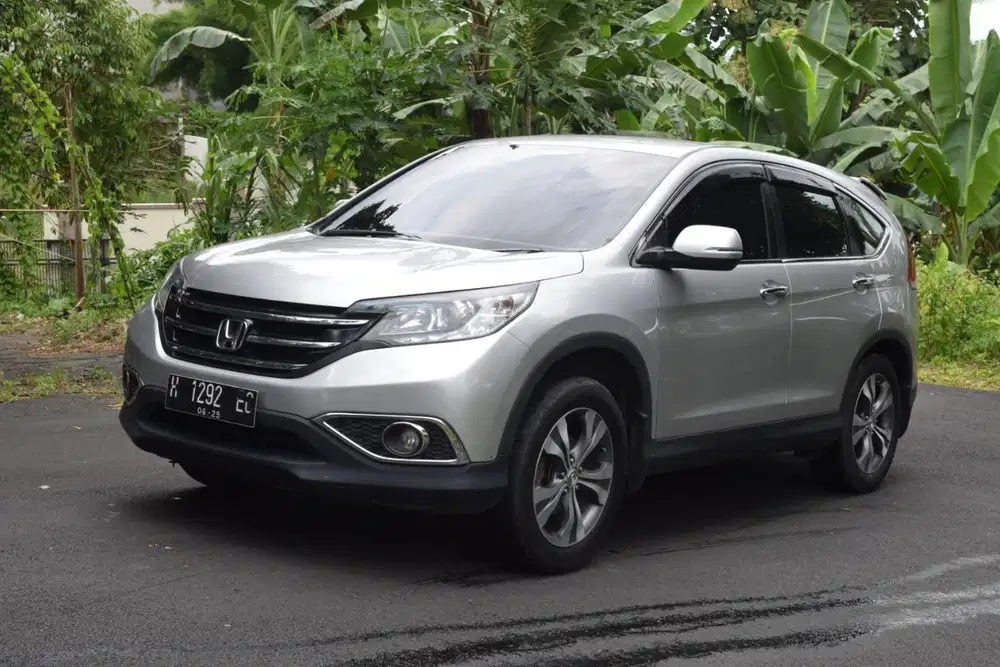 TERMURAH!! HONDA CRV 2.4  PRESTIGE AT 2012/13, MULUS!! SEGERA!