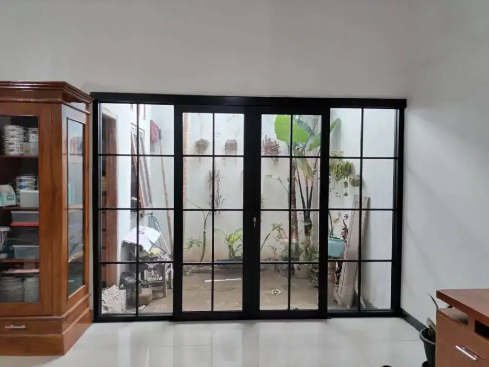 Rangka kusen Aluminium