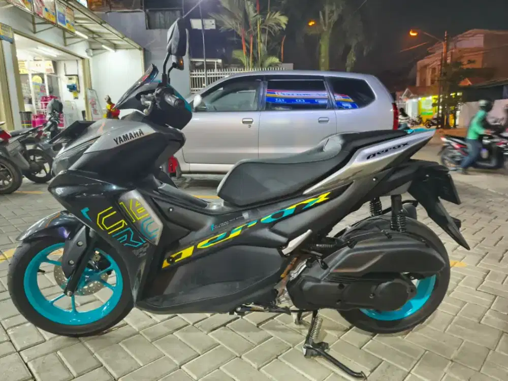 Yamaha Aerox Low Km