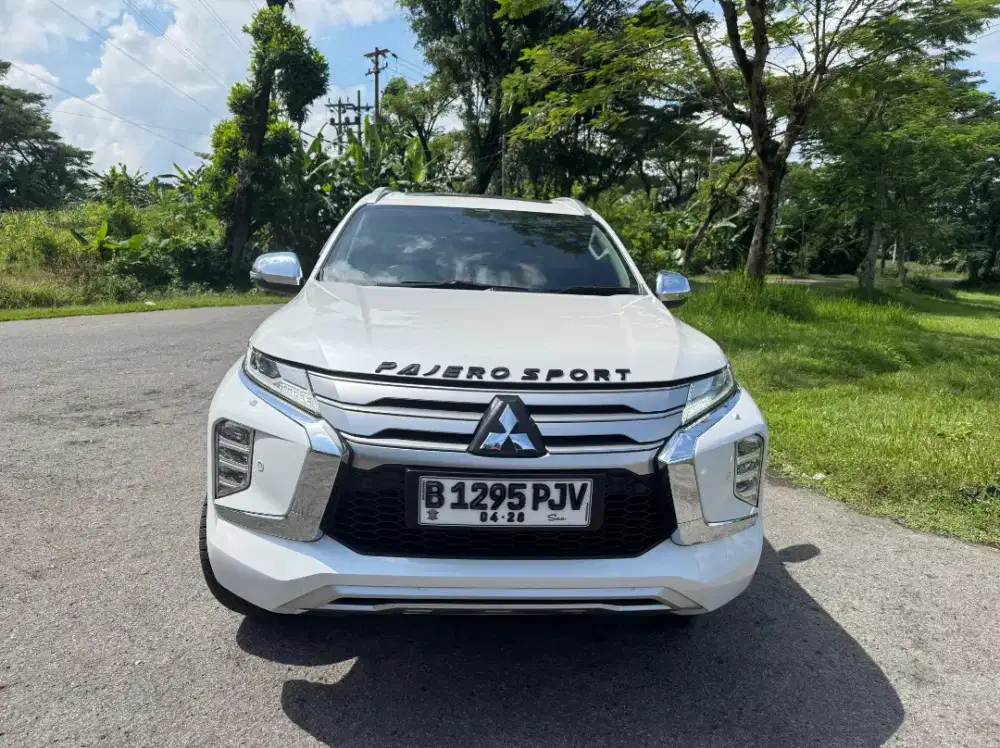 Pajero Sport Dakar 4x2 kilometer 24 Ribu Record