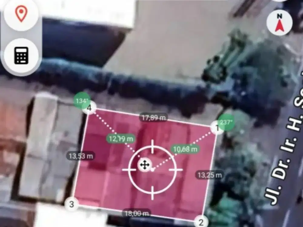 Dijual Tanah Raya MERR Semolowaru Surabaya Timur Cocok Bangun Ruko, Perkantoran, Resto, Supermarket