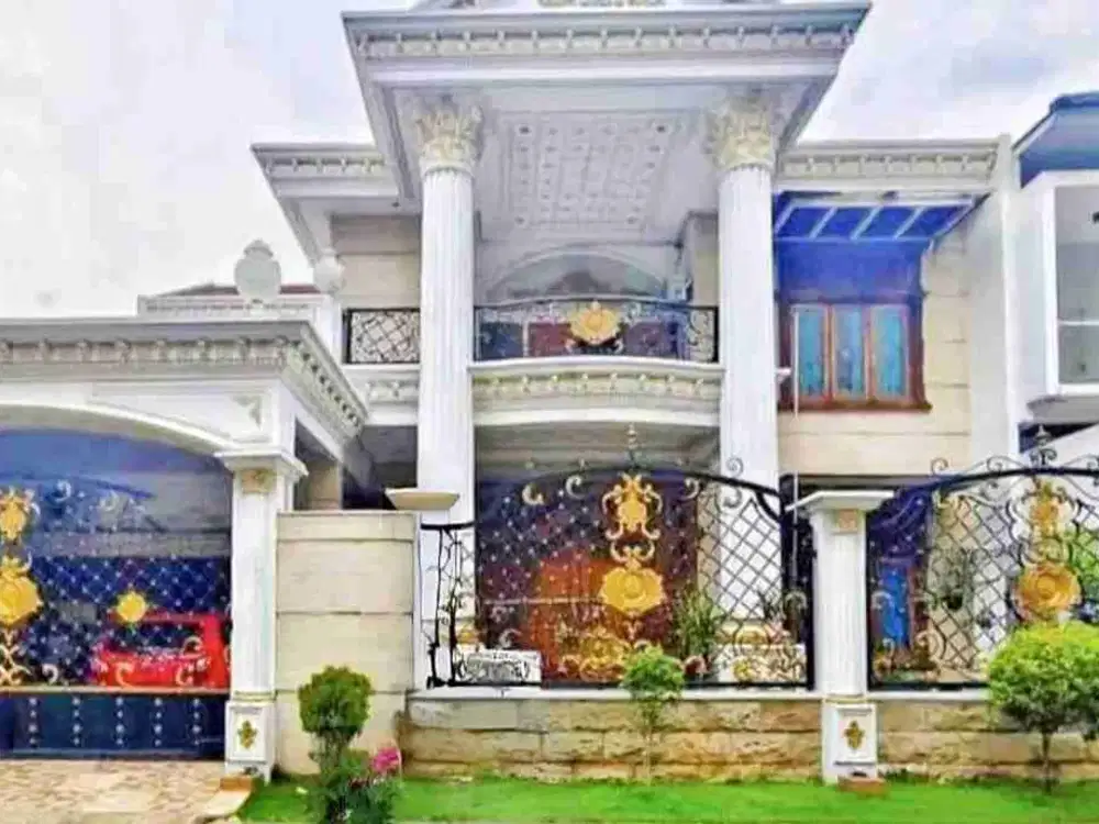 Dijual Rumah Mewah Kebonsari Elveka Surabaya Selatan
