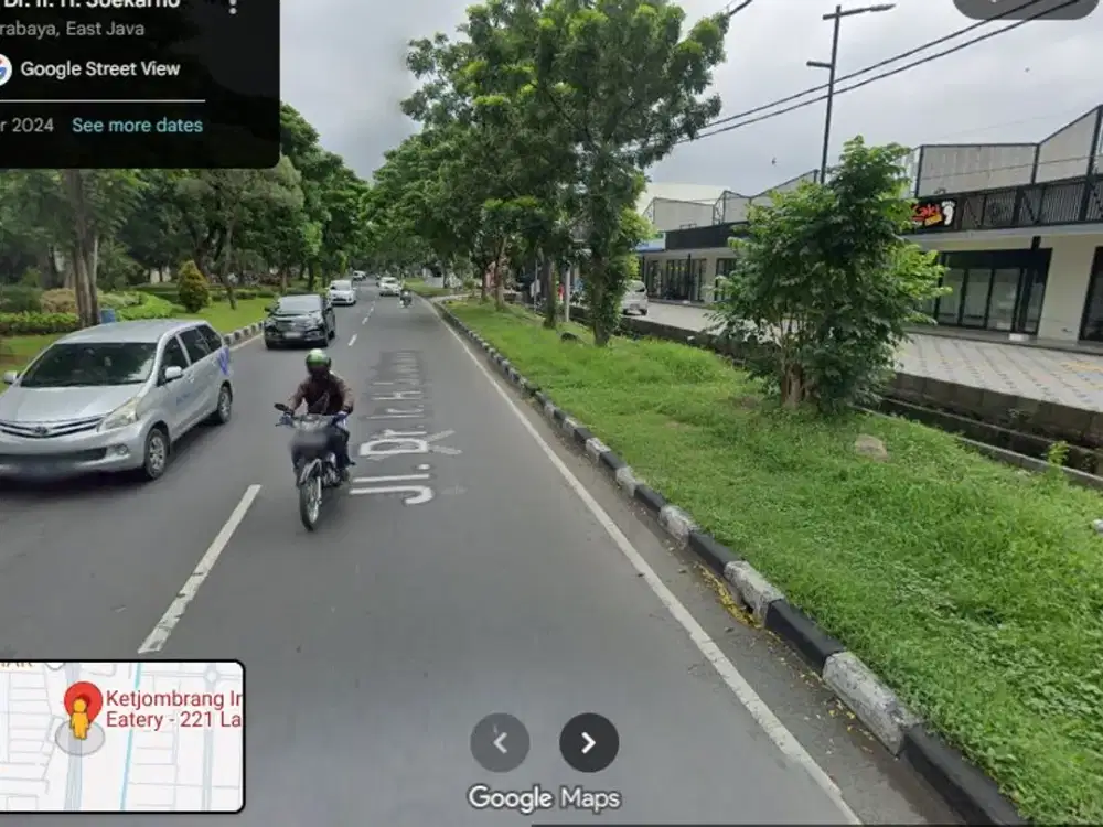 DIJUAL Tanah Komersial Area Raya MERR Jl. Dr. Ir. H. Soekarno, Semolowaru, Kec. Sukolilo, Surabaya Luas 8,1 Ha