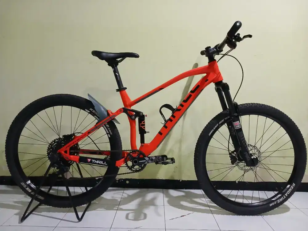 Thrill fervent T120 1.5 Ukuran 27,5 size L