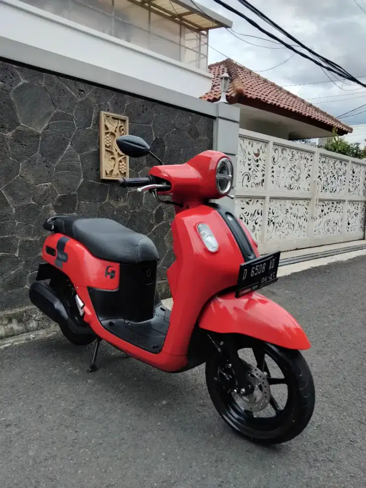 Yamaha Fazzio Neo 2022 Mulus Cash & kredit