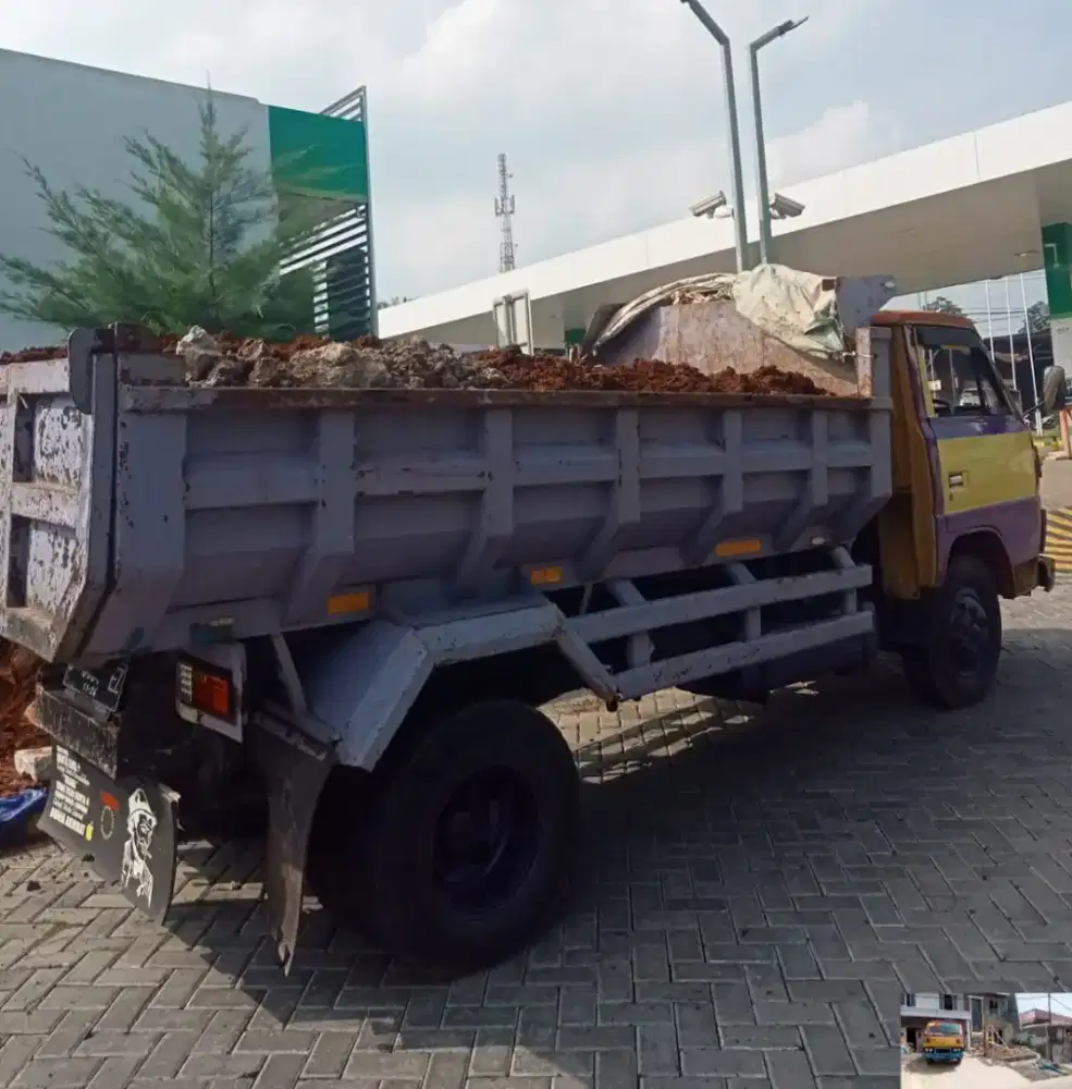 Jasa buang puing sampah proyek terdekat
