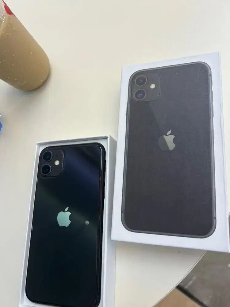 iphone 11 256gbsedia baru cuy