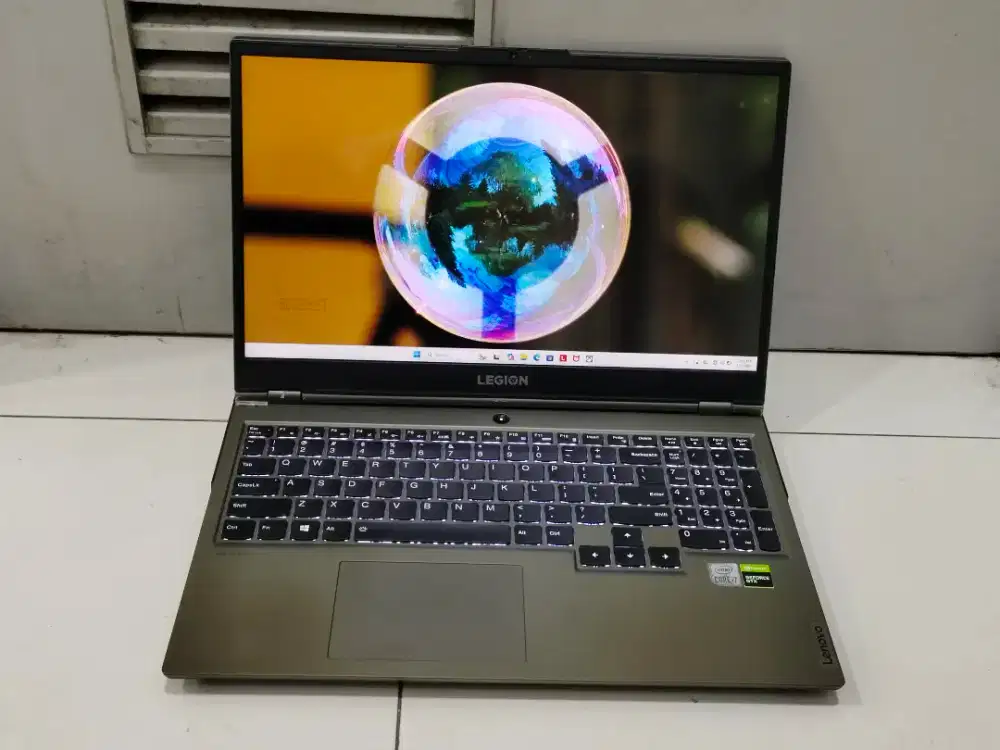 Lenovo legion 5 Intel core i7 gen 10 nvidia geforce Gtx 1660ti