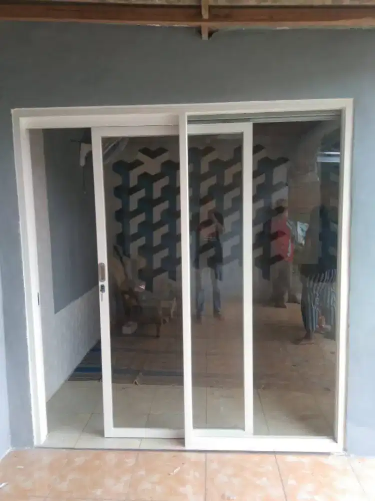 Rangka kusen Alumunium