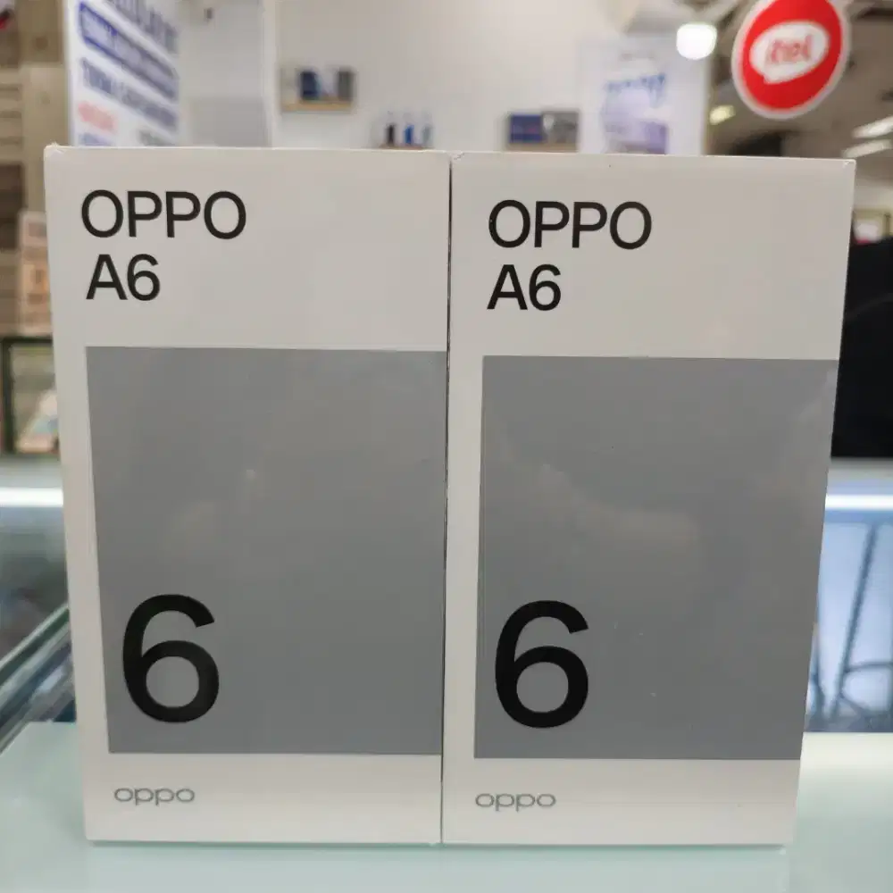 Oppo A6 ram 6gb+6gb/256gb NFC baru garansi resmi harga Promo 7000mah