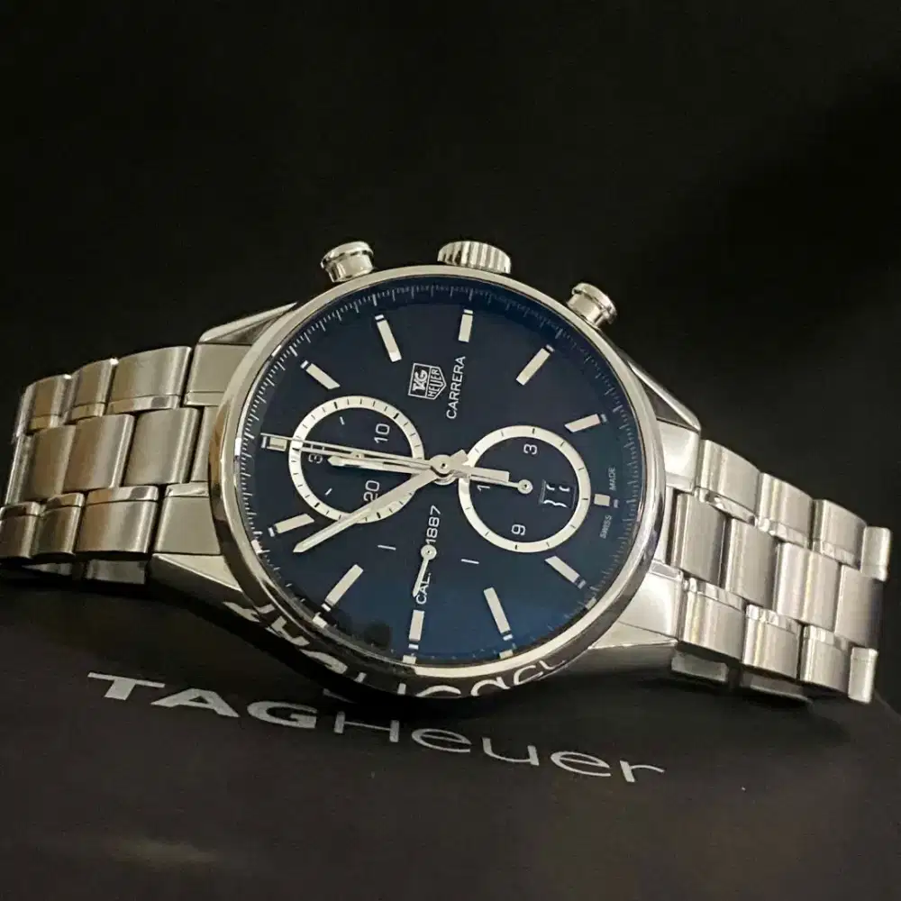 [For Sale] TAG Heuer Carrera Calibre 1887 Chronograph 41MM CAR2110
