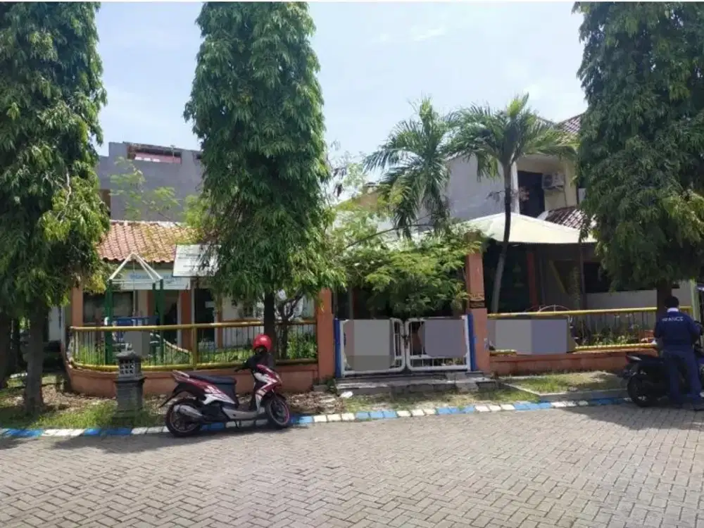 Dijual Rumah Hook Perum Puri Surya Jaya, Gedangan, Sidoarjo