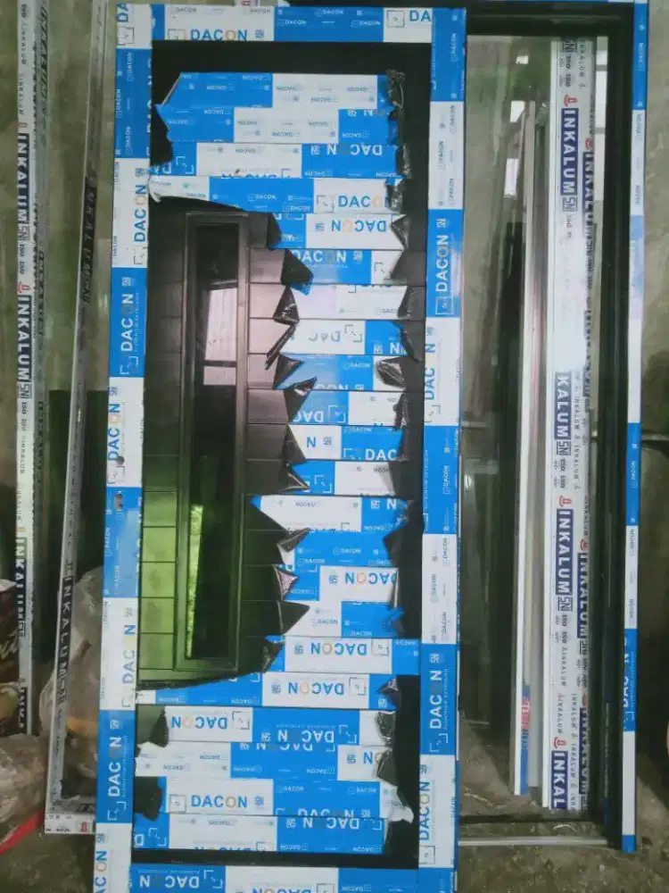 Rangka kusen Alumunium