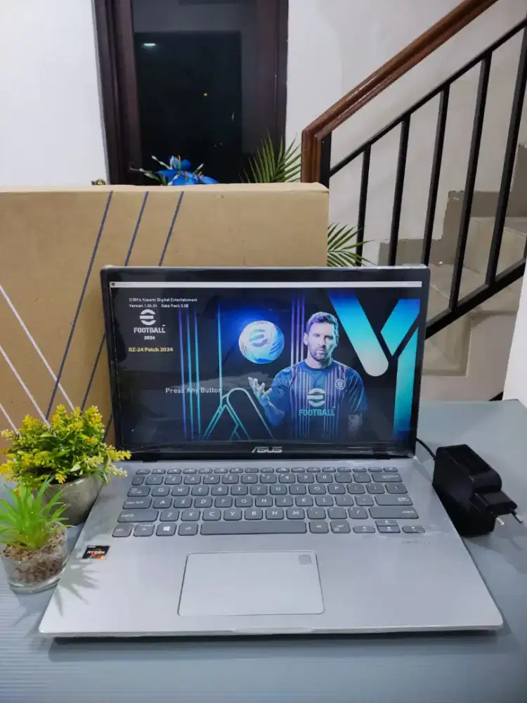 Asus Vivobook X409DA Ryzen 9 Fulset Box Siap Voding