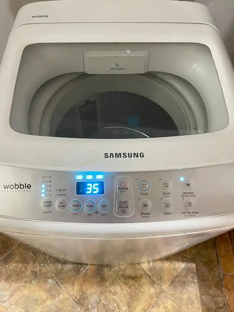 Mesin Cuci Top loading