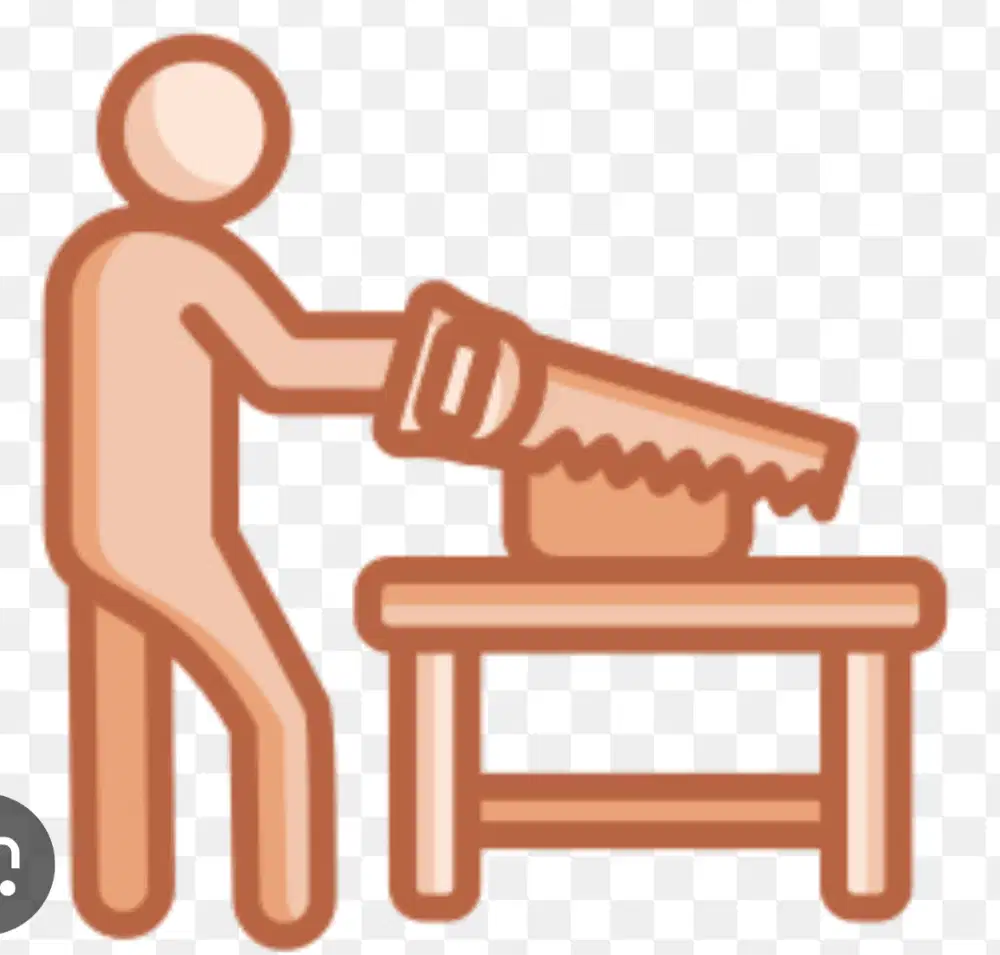 Cari Tukang Kayu - Harian - Mingguan - Bulanan