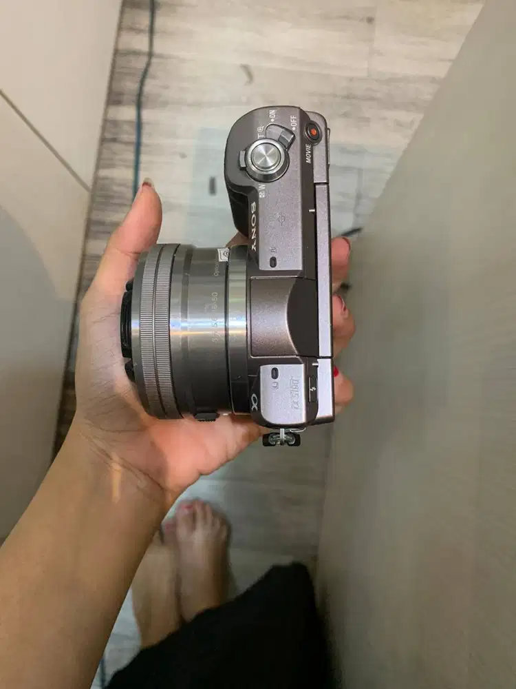 SONY A5100 + KIT NO VIGNET ICM 1186