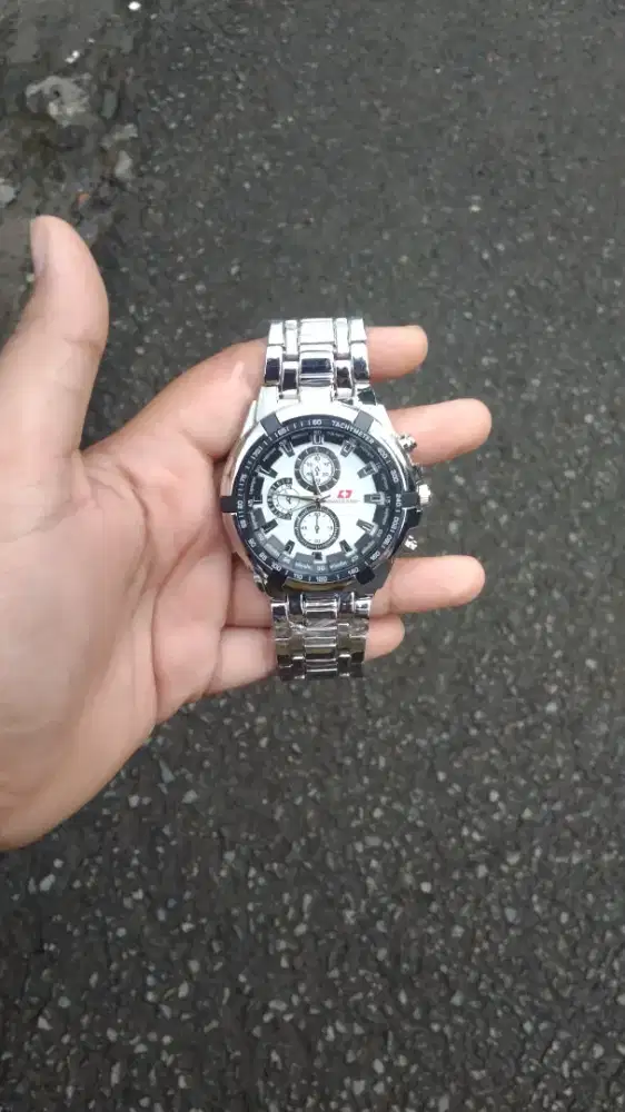Jam tangan rantai stenlits jual Rugi