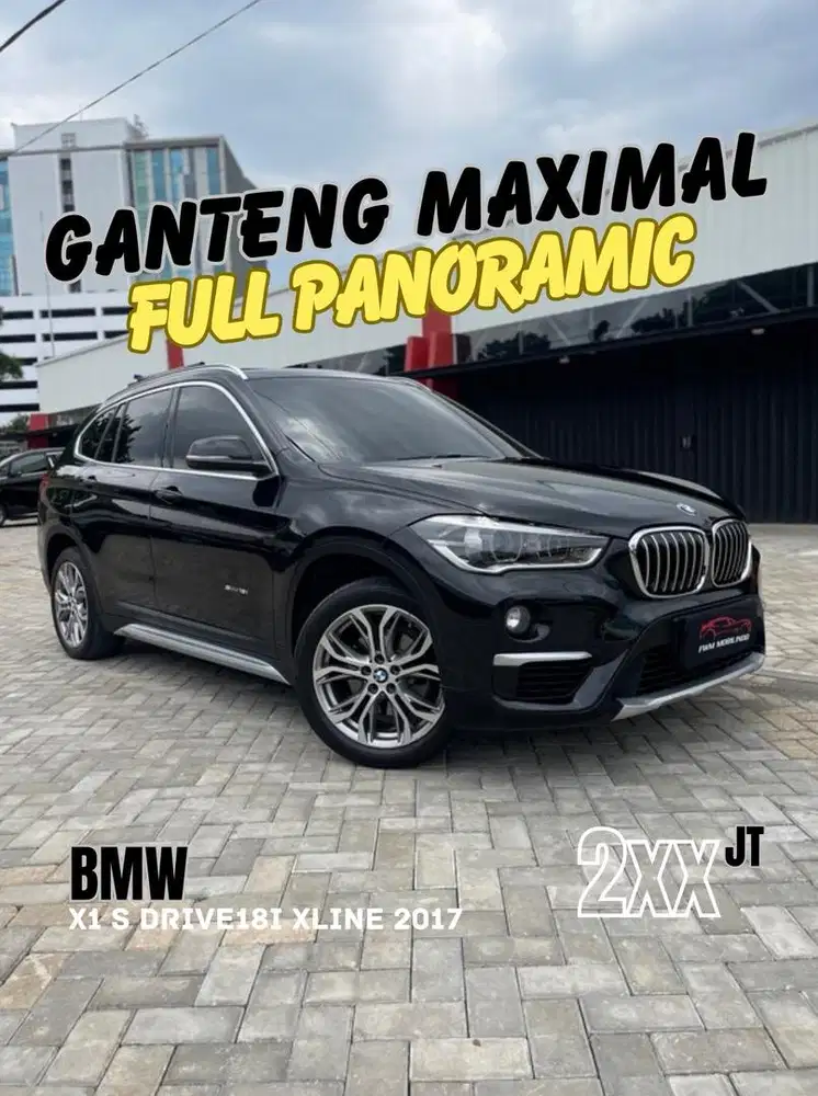 BMW X1 Sdrive18i Xline 2017