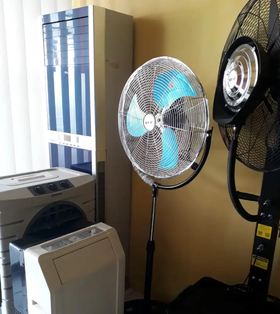 Sewa AC, Mistyfan, Aircooler, Fan dan Genset