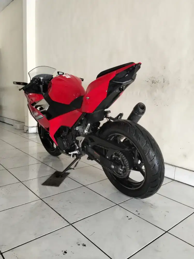 Ninja fi thn 2023 cash Bali dharma motor